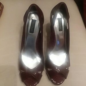 White  house black market heels